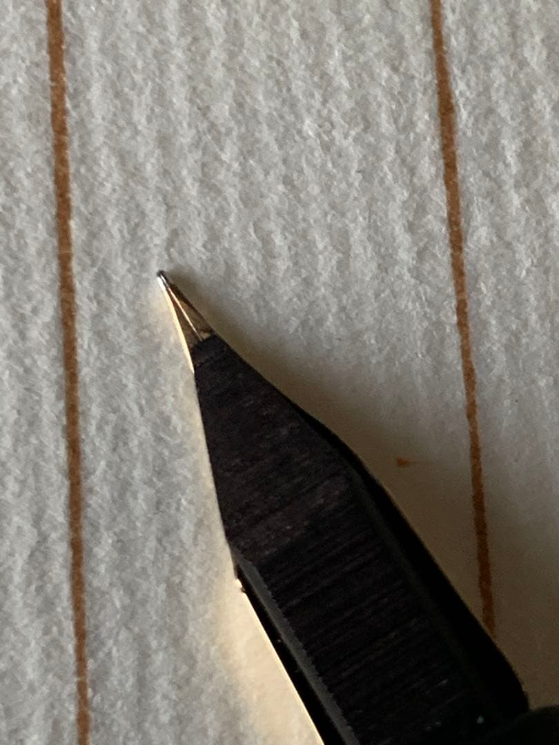 Montblanc モンブラン Nobless ゴールド 14K ペン先 万年筆