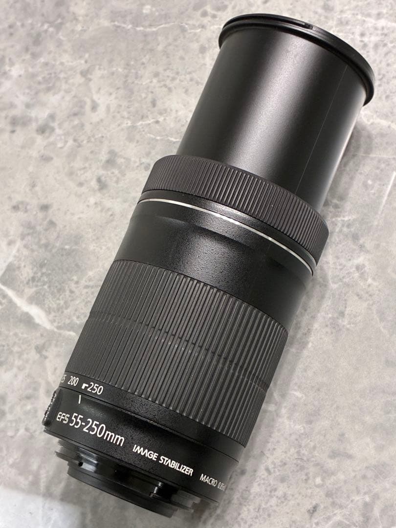⭐️外観美品⭐️キャノン Canon EF-S 55-250mm STM レンズ
