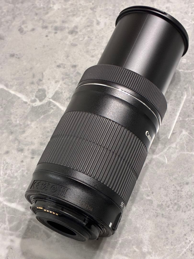 ⭐️外観美品⭐️キャノン Canon EF-S 55-250mm STM レンズ