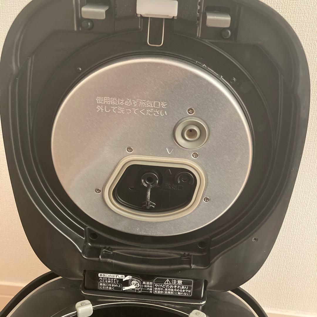 ジャンク品　東芝 TOSHIBA RC-18VSV IH炊飯器 ブラック 一升