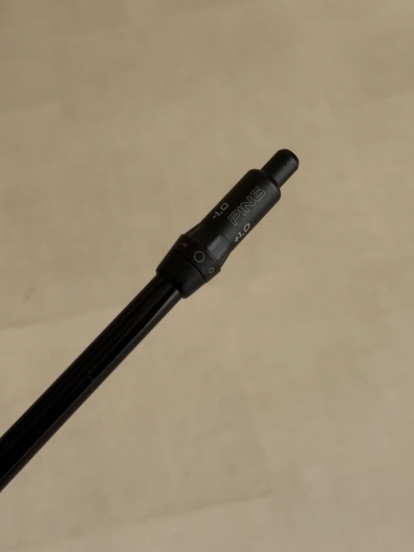PINGピンG430ドライバーALTA JCB BLACK Sシャフト