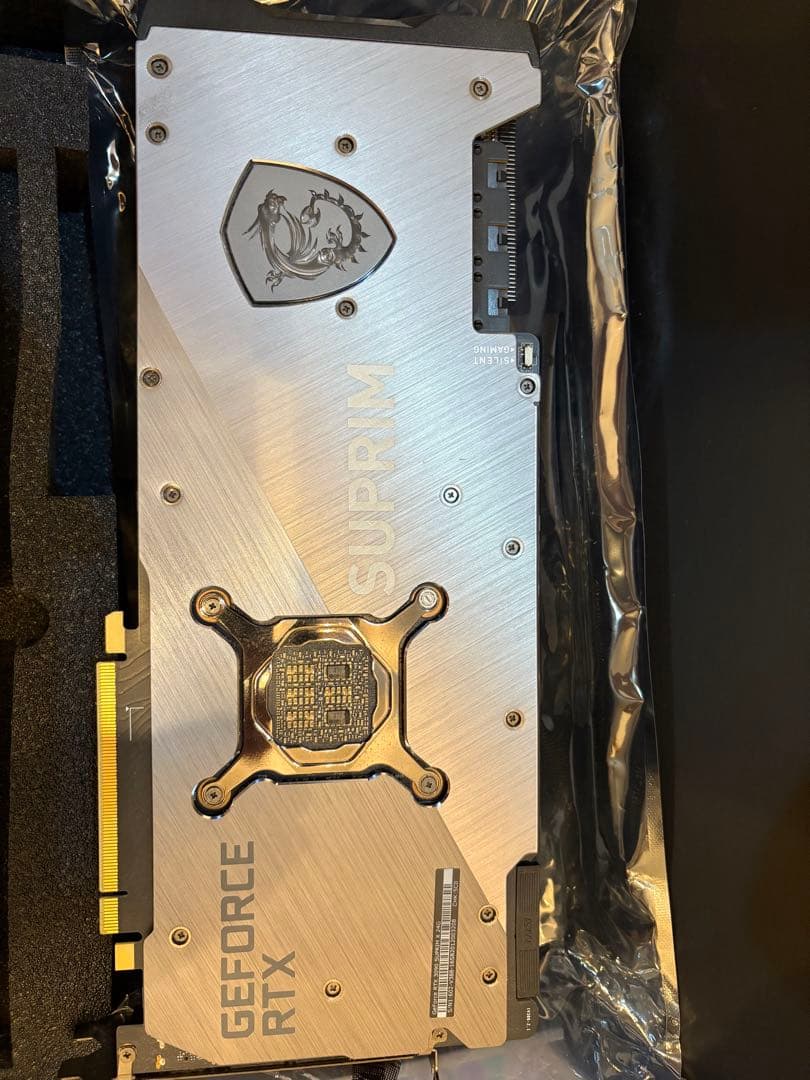 MSI GeForce RTX 3090 SUPRIM X 24GB 訳アリ