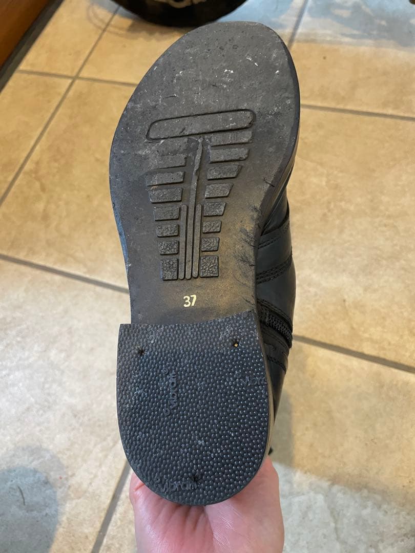 K*a様 Diesel ブラック エンジニアブーツ ジッパー付き