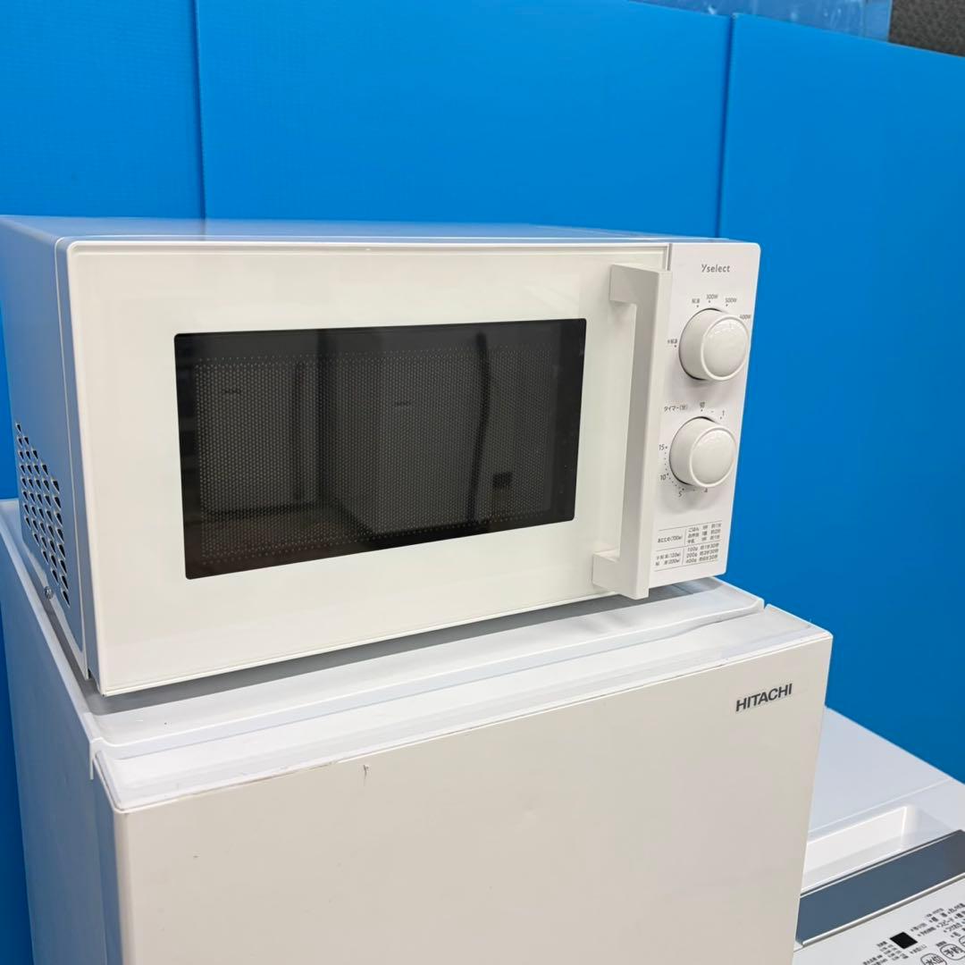 714 冷蔵庫　洗濯機　電子レンジ　３点セット　小型　一人暮らし　2ドア　綺麗