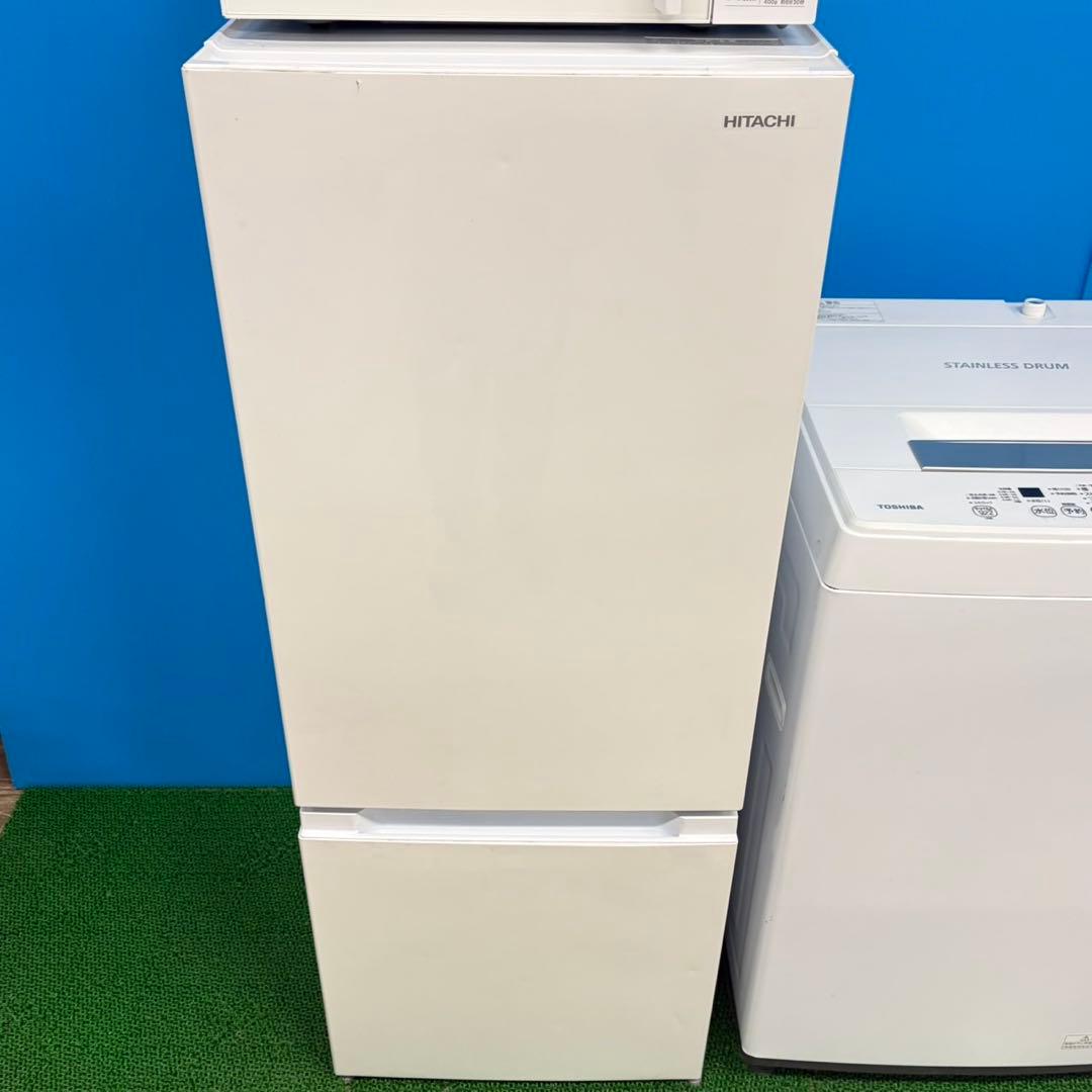 714 冷蔵庫　洗濯機　電子レンジ　３点セット　小型　一人暮らし　2ドア　綺麗