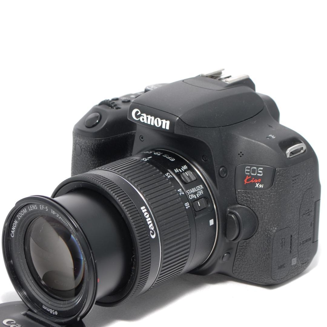 ✨Canon Kiss X9i✨レンズキット✨超軽量✨初心者モデル✨一眼レフ✨