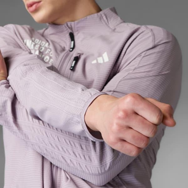 C2新品 S アディダス ランニング 上下 セットアップ ジャケットショーツ