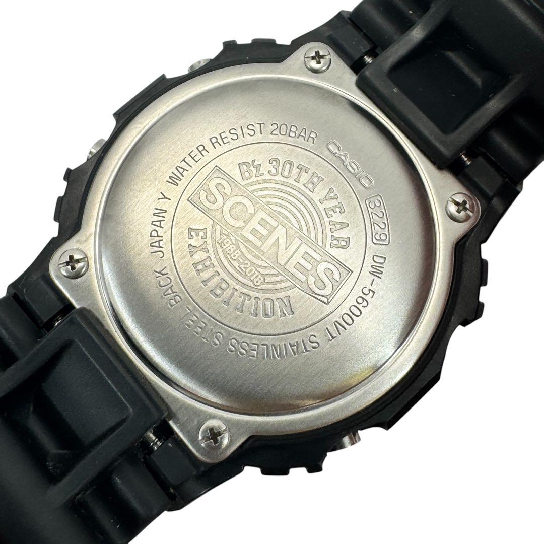 【激レア】カシオ『Gショック B’z 30周年記念 SCENES モデル』美品
