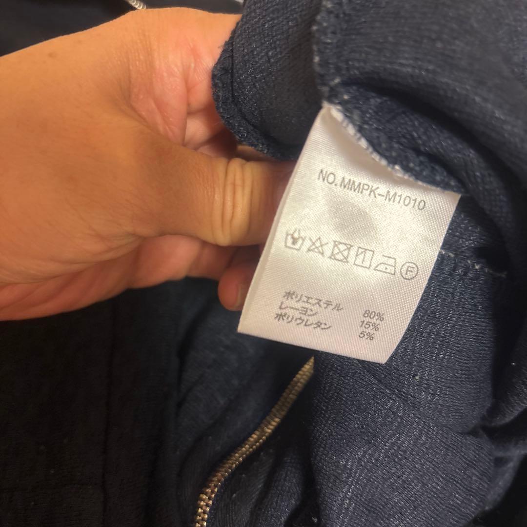 MM MARINE フード付きセーター ネイビー