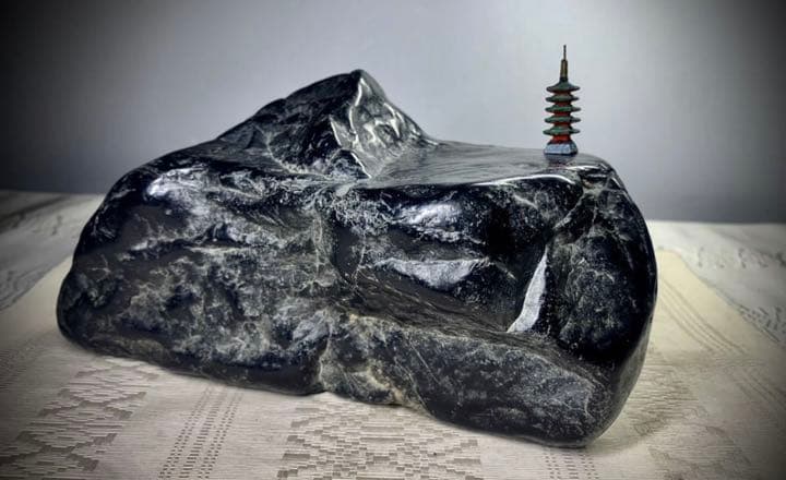 認証コード:ijs00002071 日本真玉 鉱物 原石 エネルギー波動石