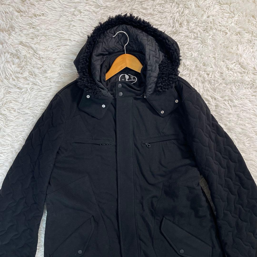 新品未使用/激レア✨アリストトリスト 蝶野正洋 モッズコート 2way ブラック