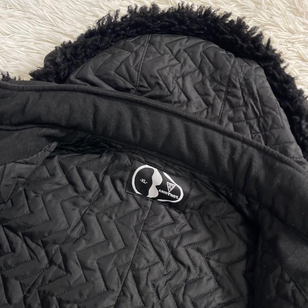 新品未使用/激レア✨アリストトリスト 蝶野正洋 モッズコート 2way ブラック