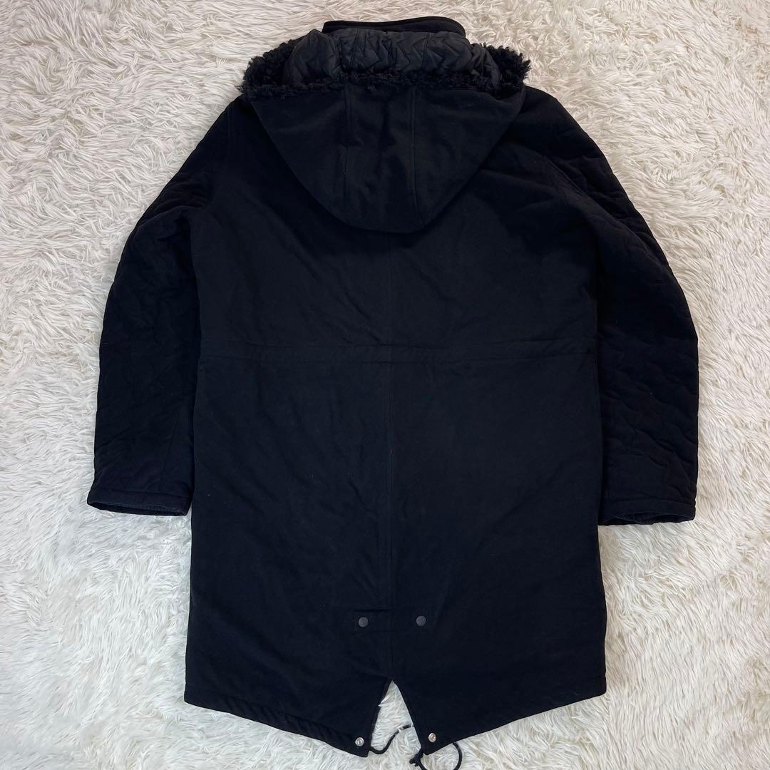 新品未使用/激レア✨アリストトリスト 蝶野正洋 モッズコート 2way ブラック