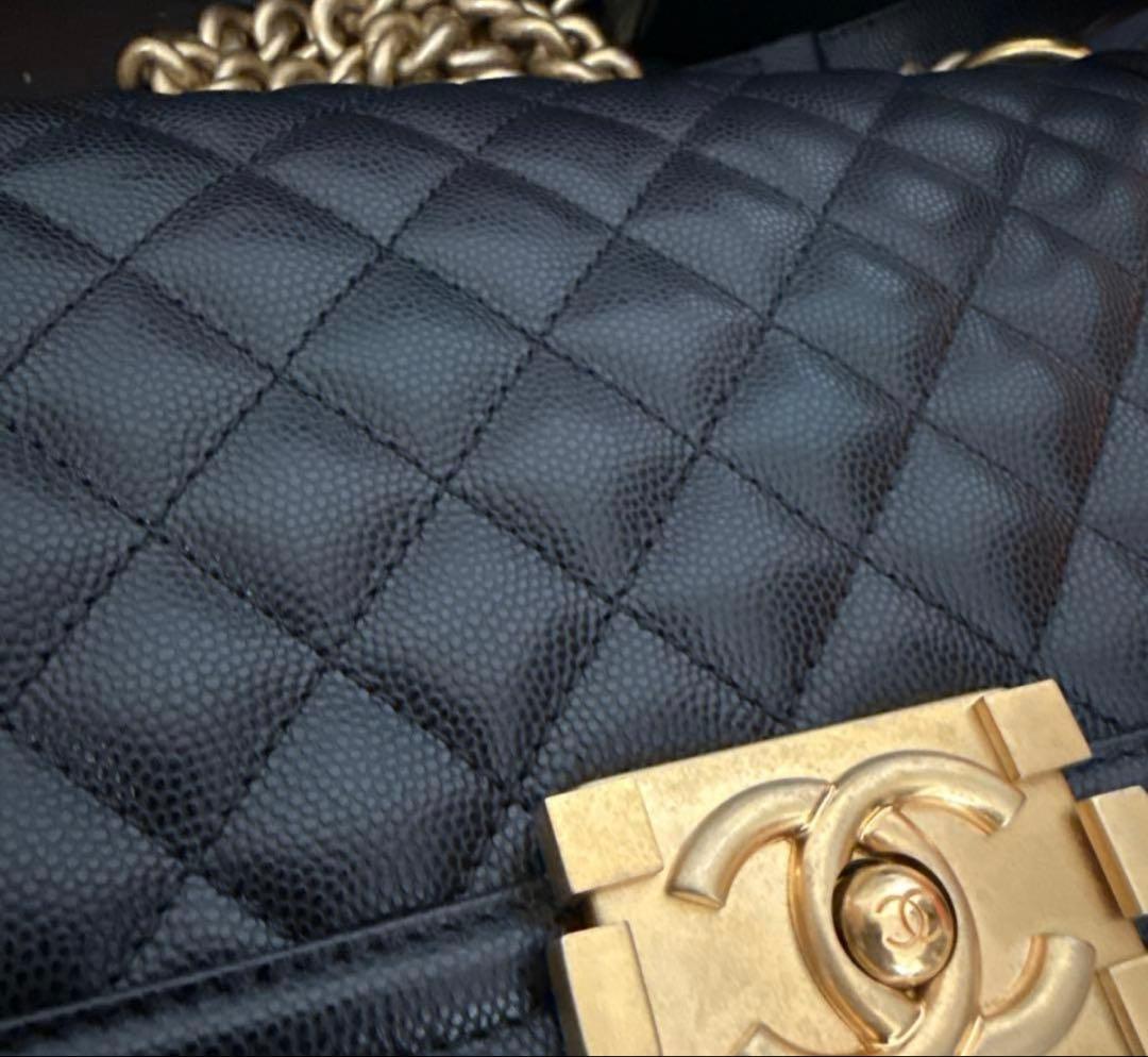 Kです。CHANEL ボーイシャネル　25センチ