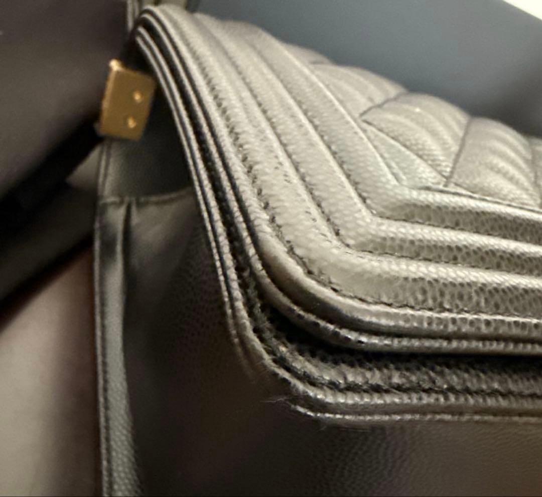 Kです。CHANEL ボーイシャネル　25センチ