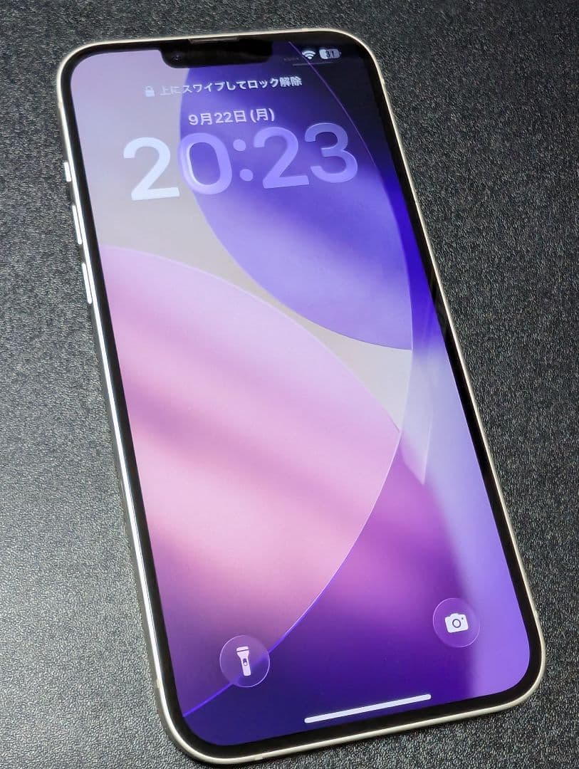 M*h様 iPhone 14 Plus 128GB スターライト