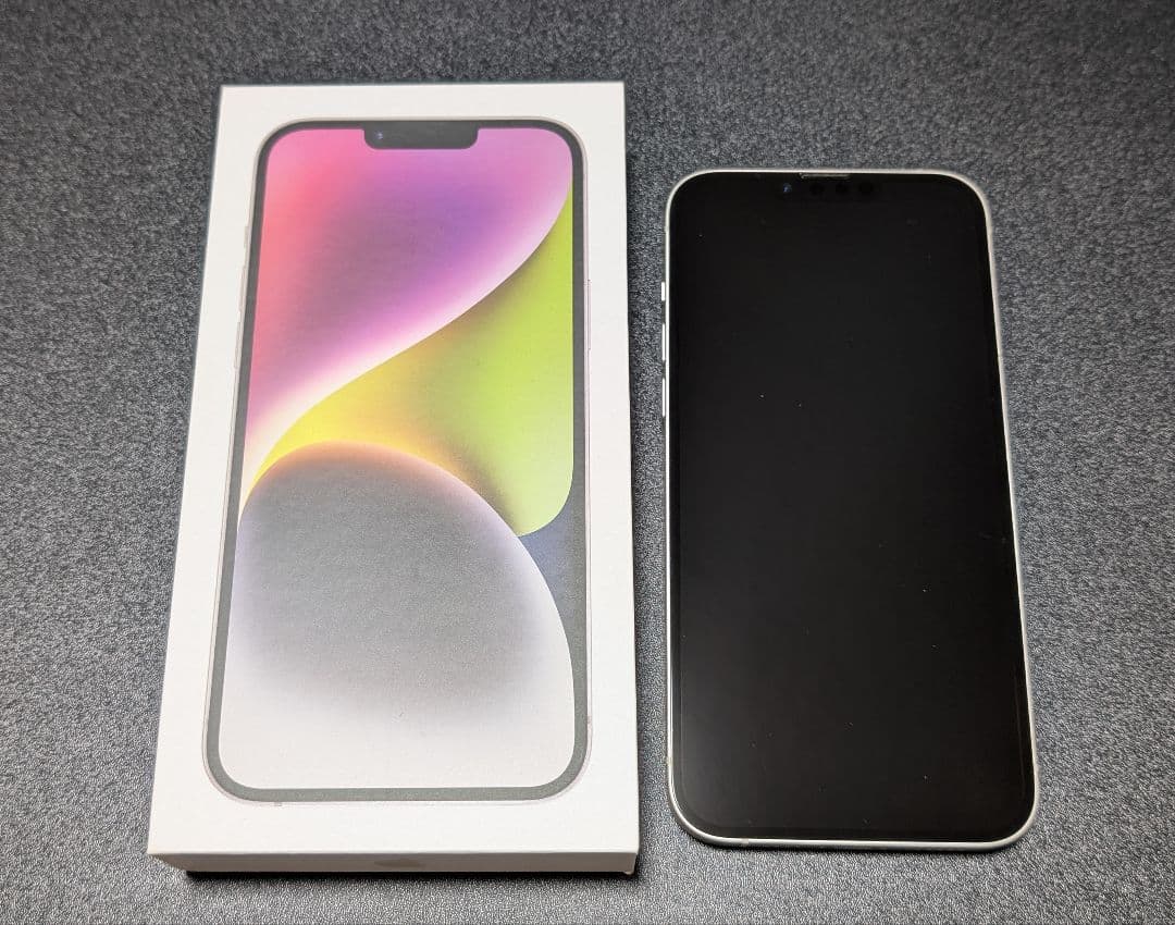 M*h様 iPhone 14 Plus 128GB スターライト