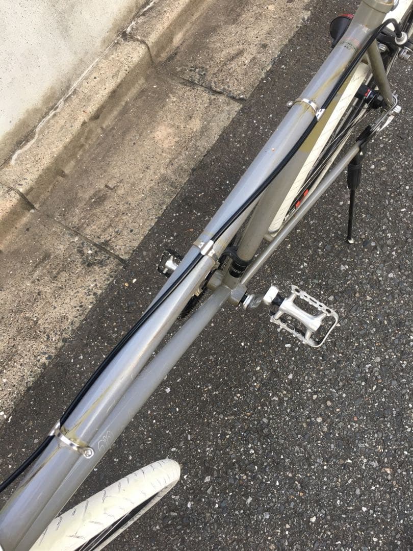 クロスバイク ロードバイク 自転車 整備済み チャリ ギヤ ロード カスタム