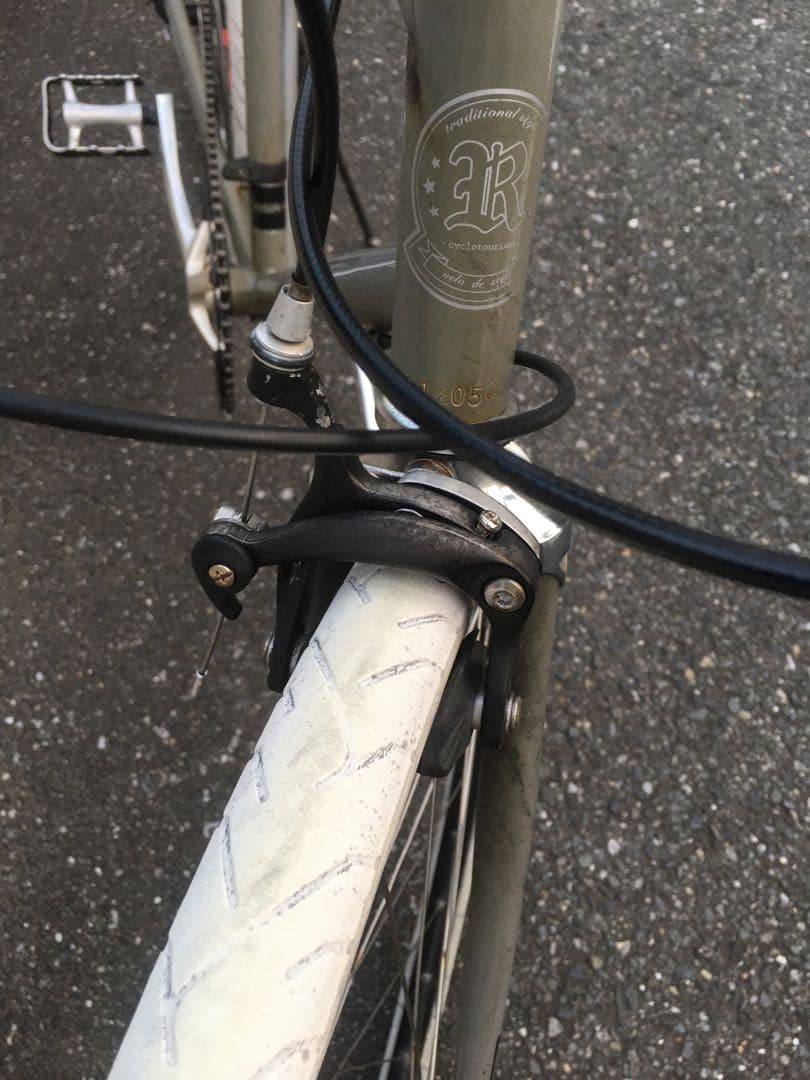 クロスバイク ロードバイク 自転車 整備済み チャリ ギヤ ロード カスタム