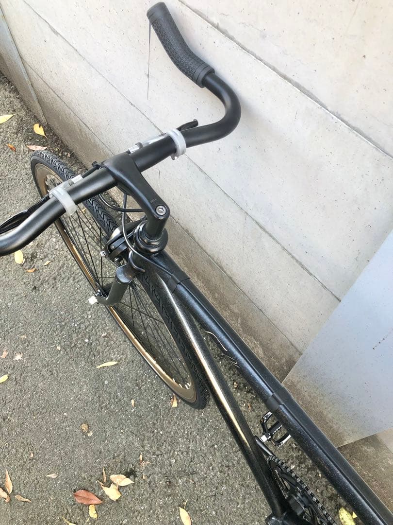 【超美品】FUJI FEATHER (フジフェザー) ピストバイク　CT520