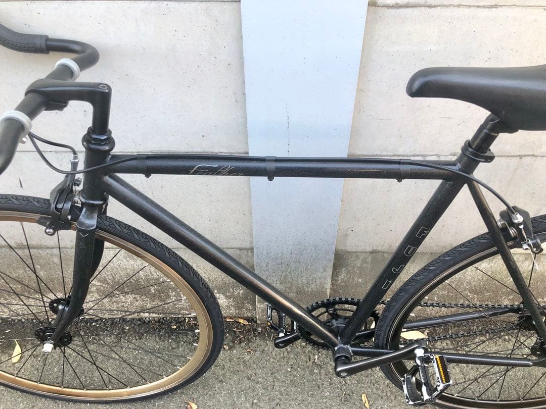 【超美品】FUJI FEATHER (フジフェザー) ピストバイク　CT520