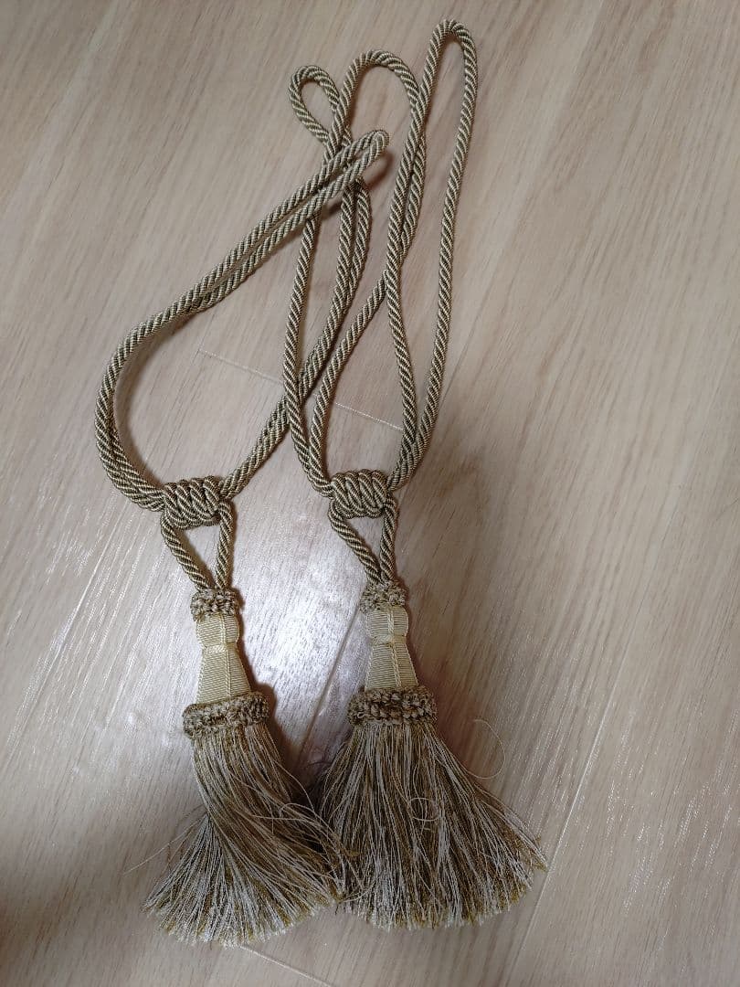 JUSTCURTAINカーテン＆レース2セット（115✕190＆198✕190）