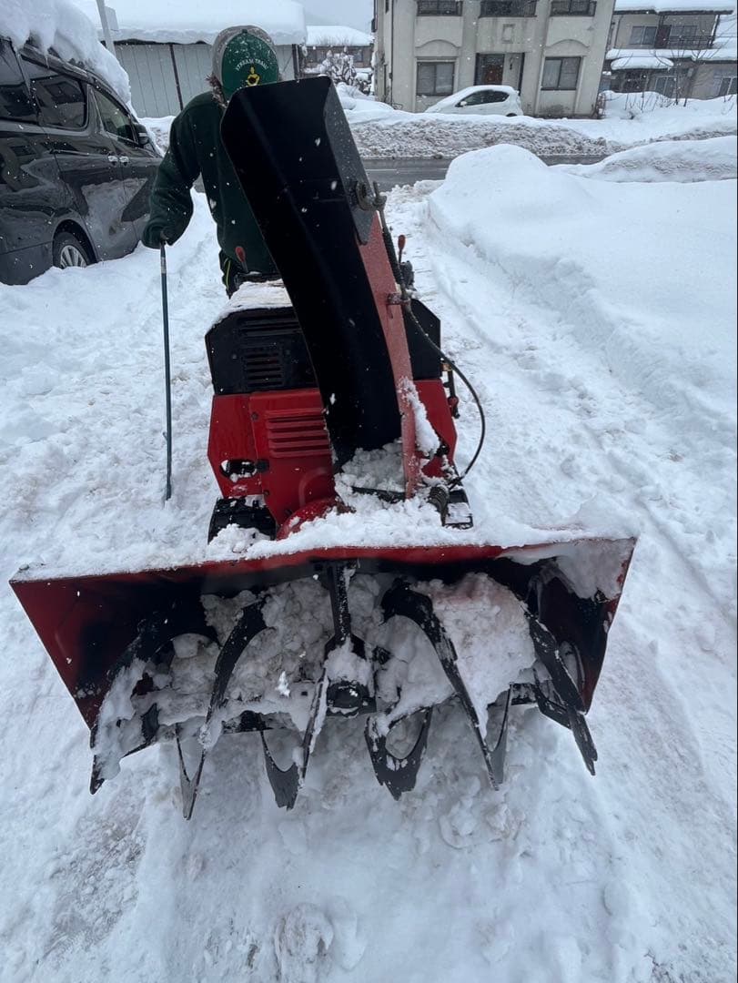 YANMAR YSR906 除雪機