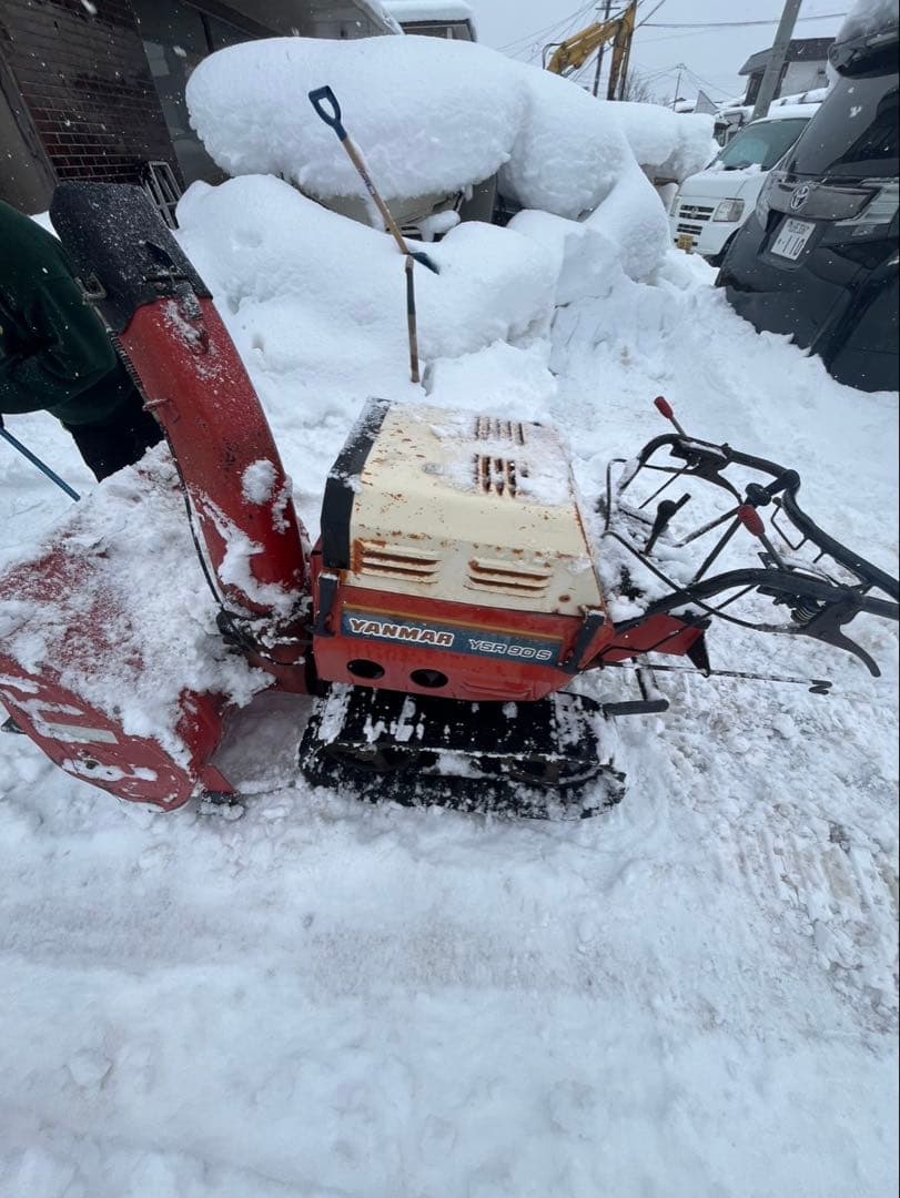 YANMAR YSR906 除雪機