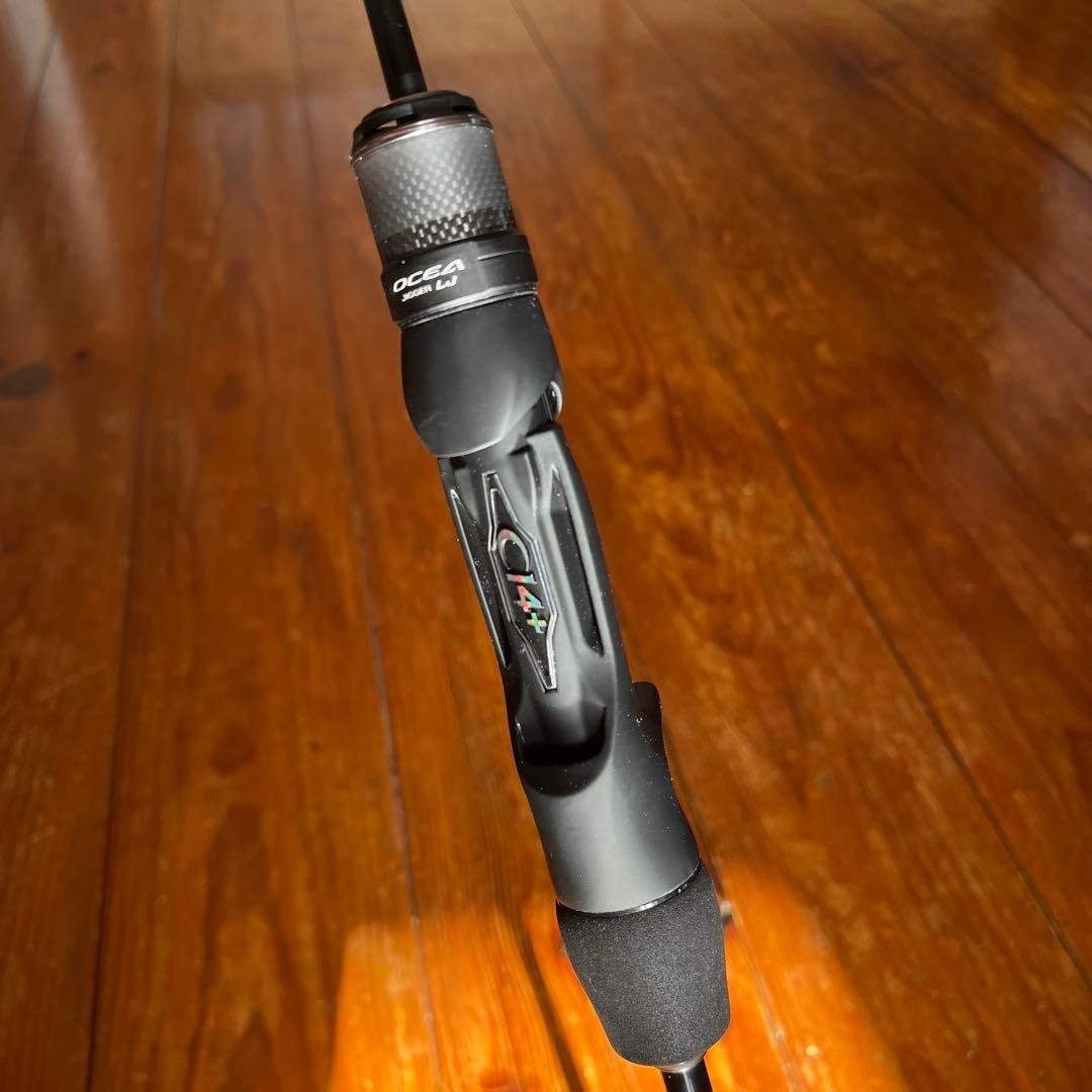 シマノ　24オシアジガーLJ B62-1/FS ジギングロッド　ライトジギング