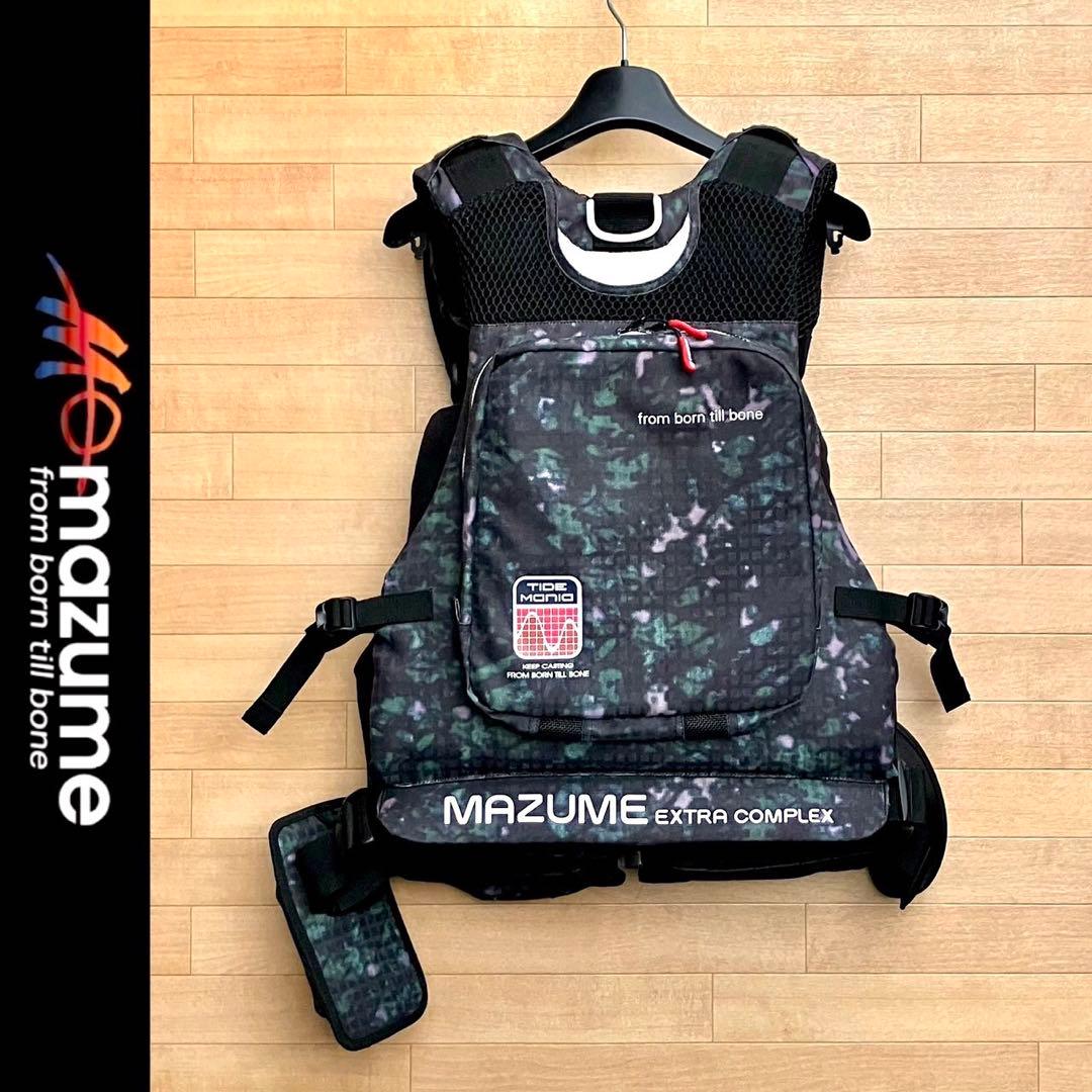 美品 MZX タイドマニア フローティングベスト ゲームベスト ライフジャケット