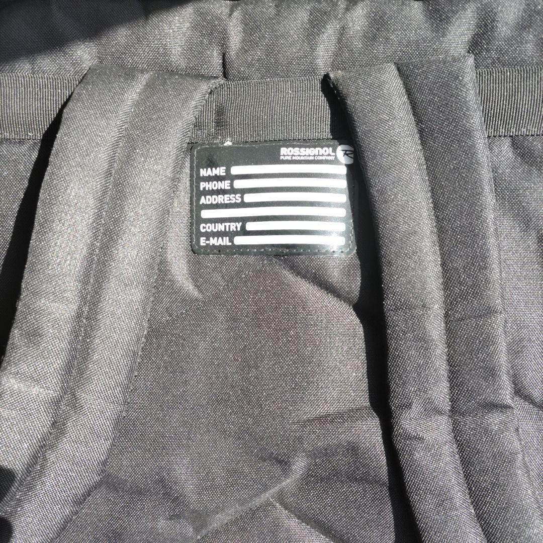 保管品 ROSSIGNOL BACKPACK ロシニョール バックバッグ