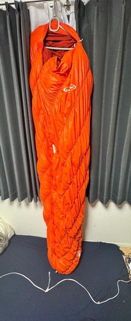 モンベル　寝袋　ダウンハガー　#1