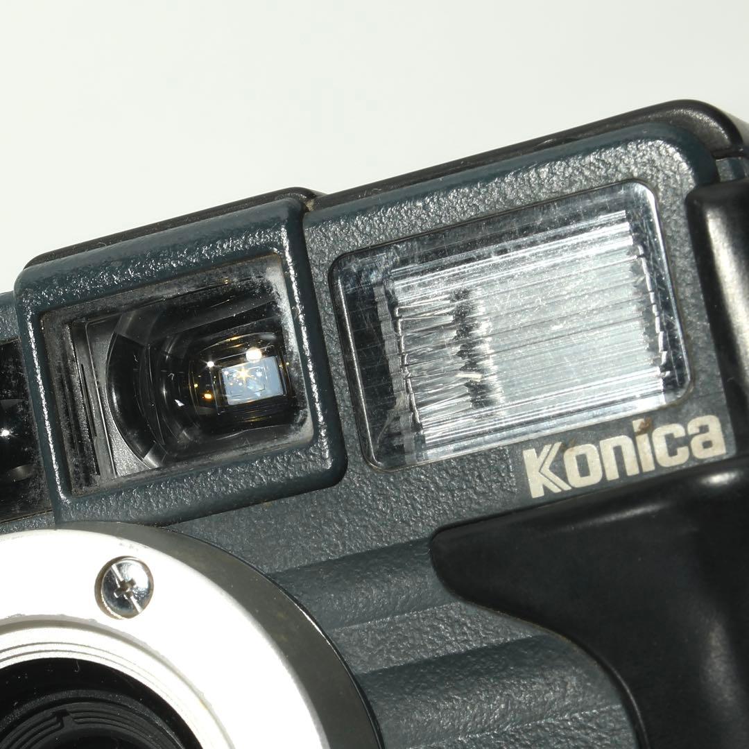 【完動良品】Konica 現場監督 28 WB 防水防塵コンパクトフィルムカメラ