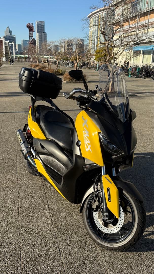 XMAX オーバーレーシング TT-Formula RS チタン【メンテ済】