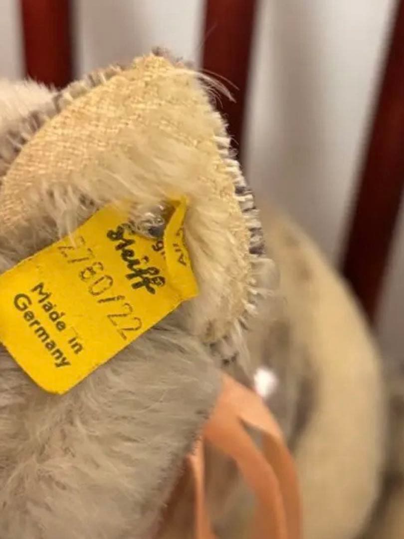 【即購入可】シュタイフ steiff アンティーク 猫 ネコ