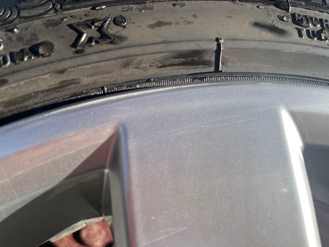 VOLVO17インチ 純正ペガサスホイールセット