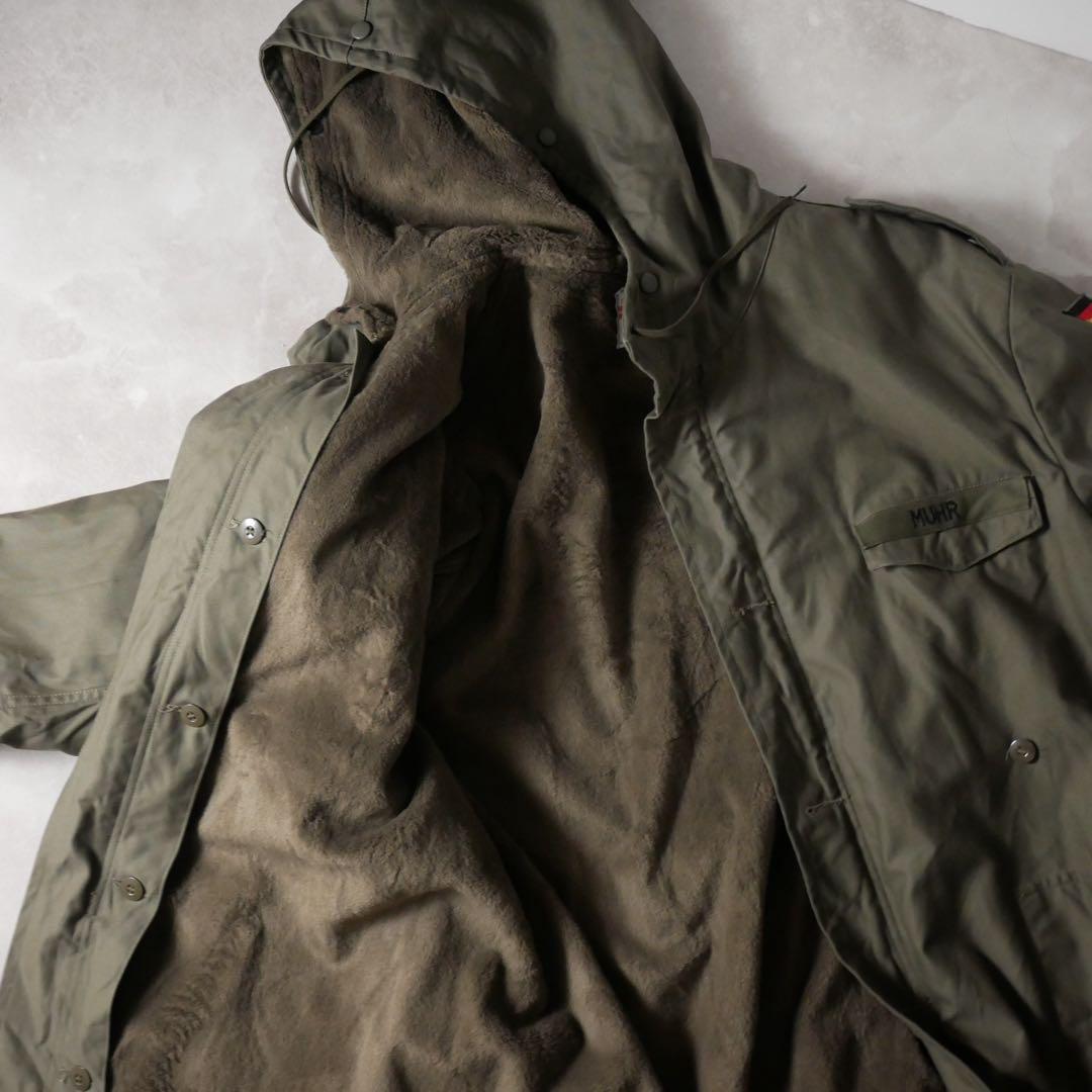 ドイツ軍 90s パーカーシェル オリーブ Gr.14
