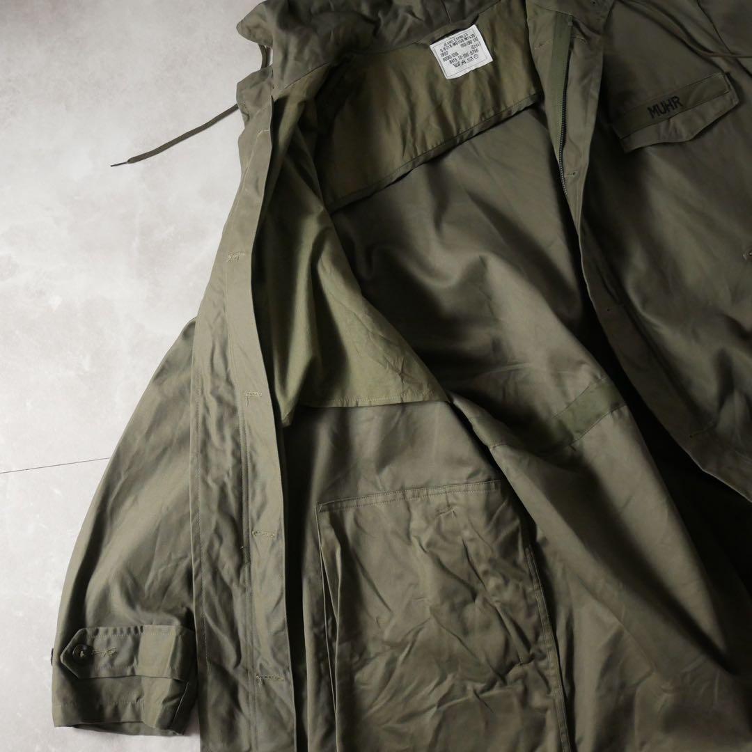 ドイツ軍 90s パーカーシェル オリーブ Gr.14