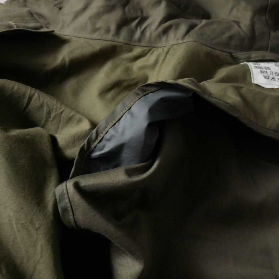 ドイツ軍 90s パーカーシェル オリーブ Gr.14