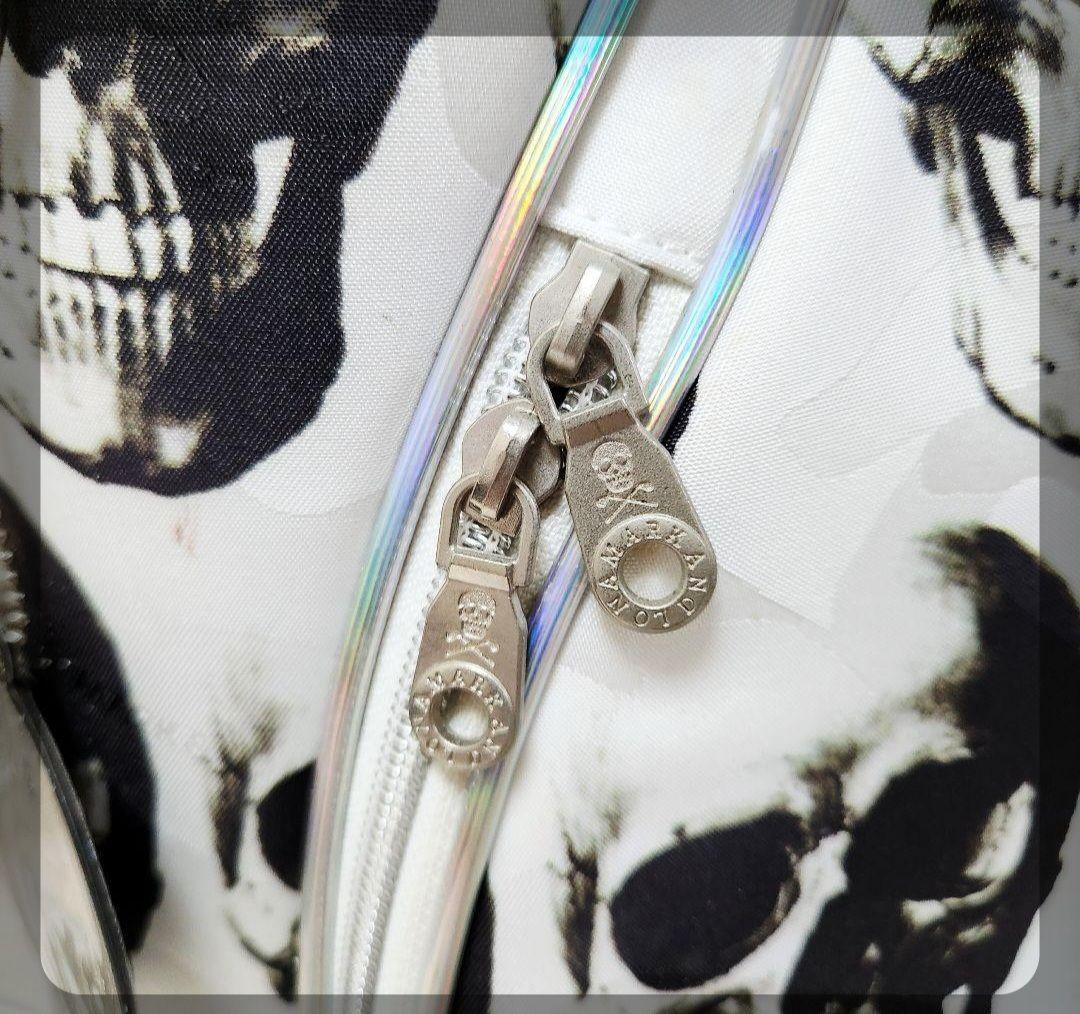 【激レア】MARK&LONA マークアンドロナ スカル柄 キャディバッグ