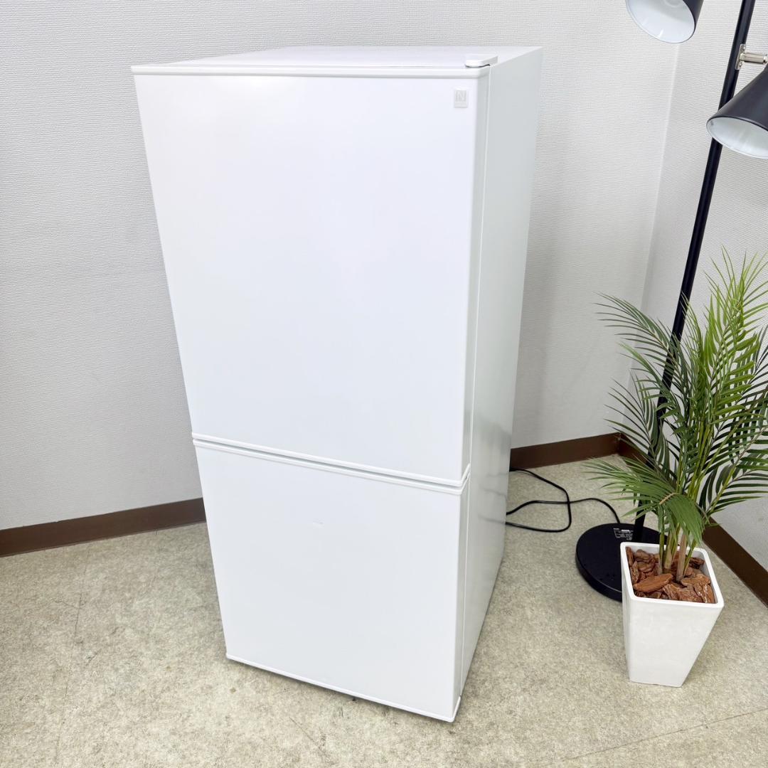 ニトリ 冷蔵庫 小型 一人暮らし 2ドア 106L 2022年製 3か月保証
