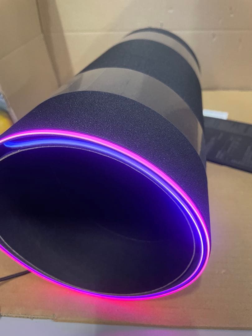 Razer Strider Chroma ゲーミングマウスパッド Black