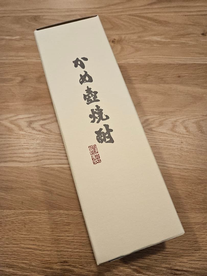 【新品未使用】森伊蔵 金ラベル　720ml