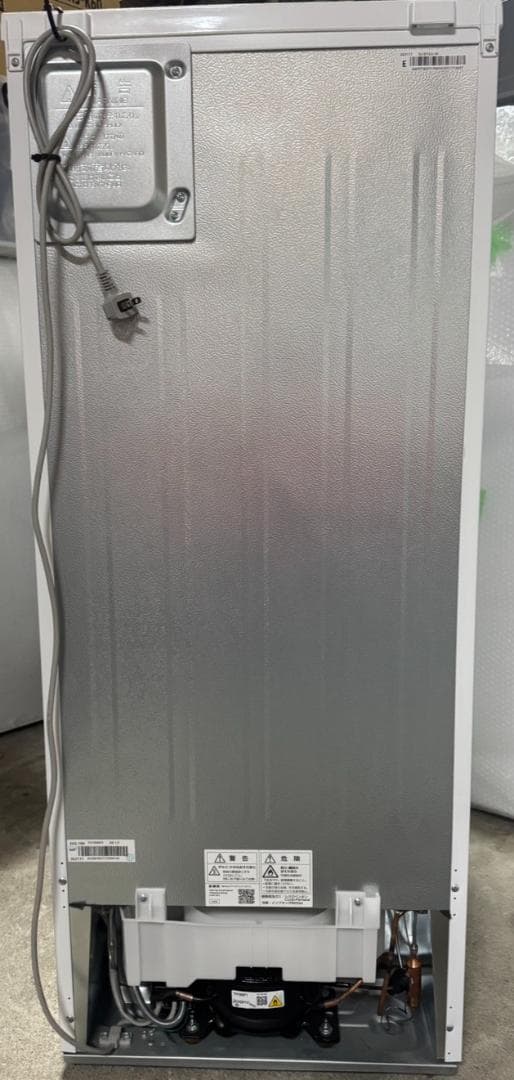 SHARP シャープ 冷凍冷蔵庫 SJ-D15JJ-W 2023年製 152L