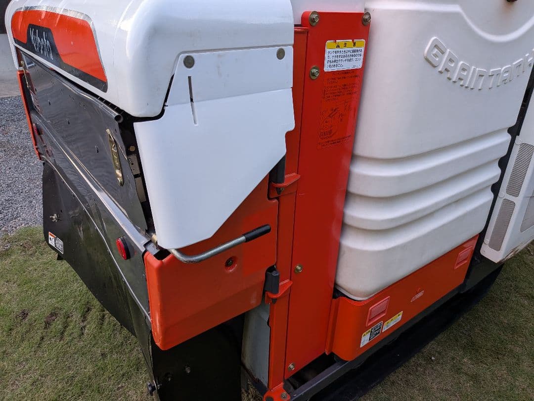 コンバイン　ARN 214 整備清掃簡易　各所新品部品交換　 配達可能　即使用