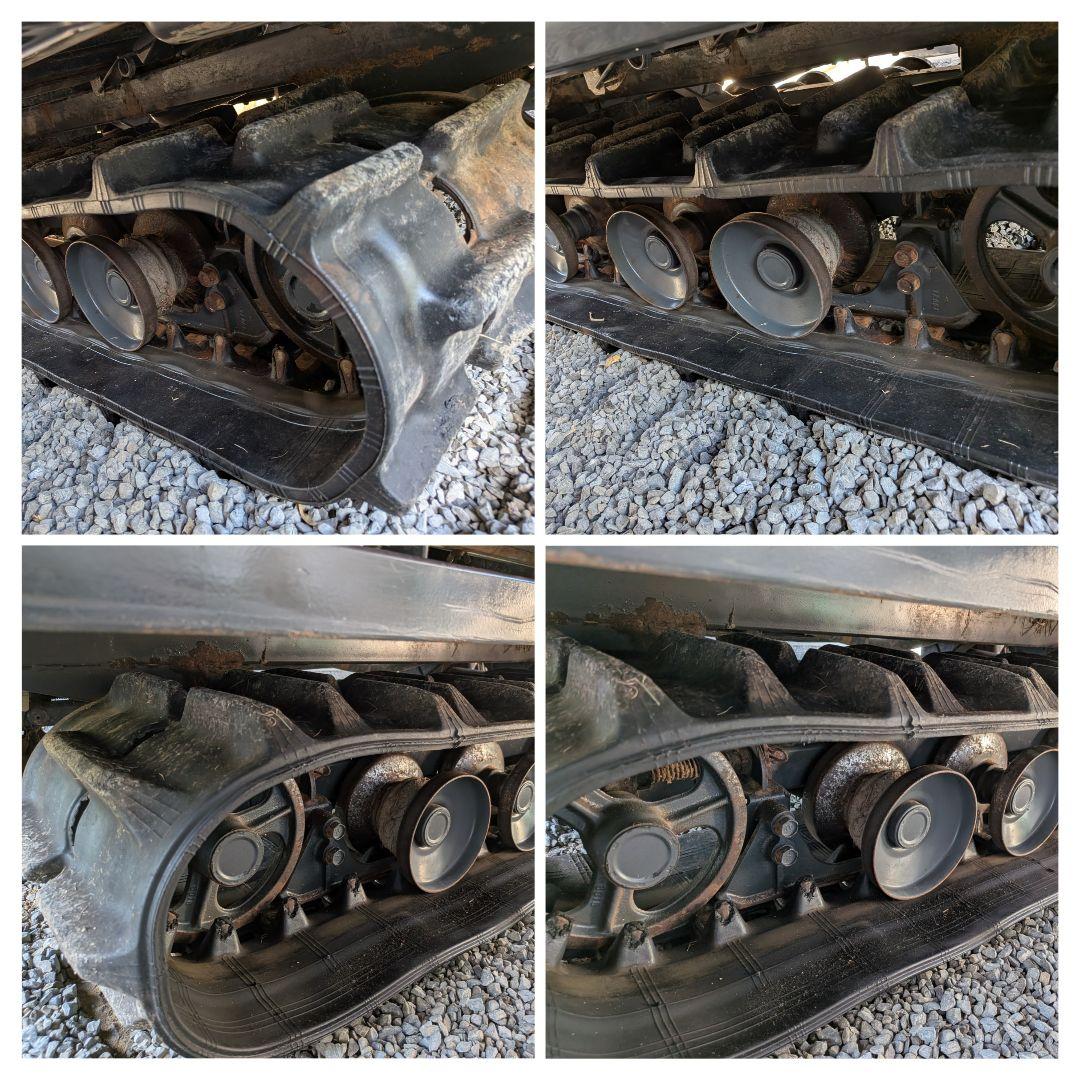 コンバイン　ARN 214 整備清掃簡易　各所新品部品交換　 配達可能　即使用