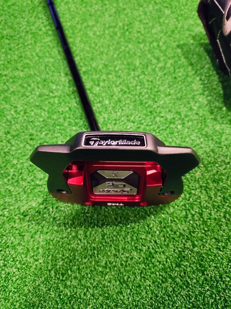 テーラーメイド パター Spider GTx RED TRUSS TM2 34㌅