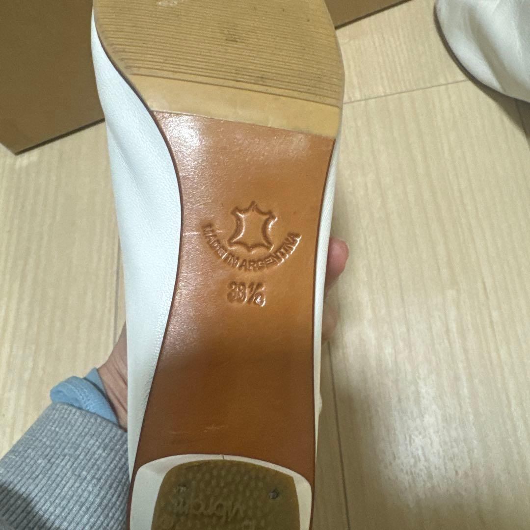 マルティニアーノ　MARTINIANO 白　ブーティー