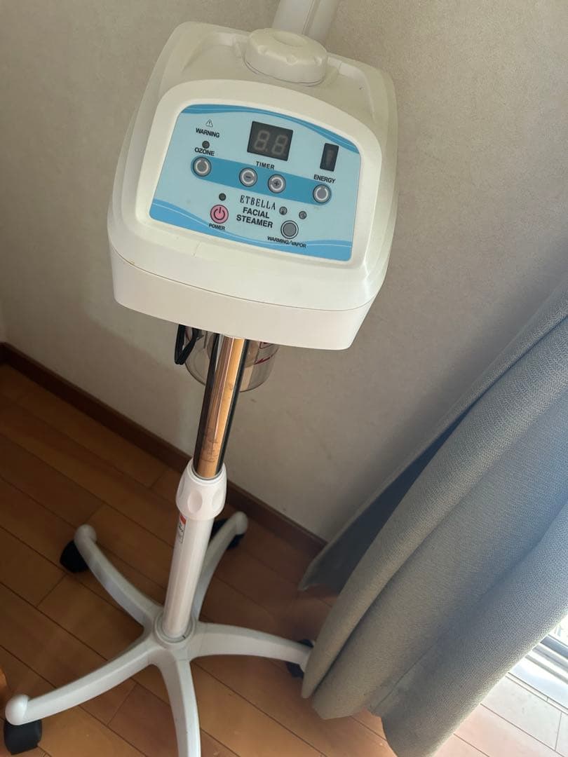 タイムセール‼️ETBELLA/オゾンフェイシャルスチーマー/セブンビューティー
