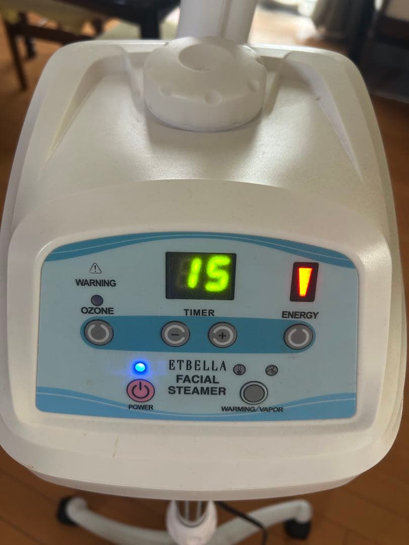 タイムセール‼️ETBELLA/オゾンフェイシャルスチーマー/セブンビューティー
